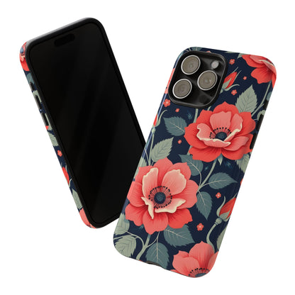 Elegant Floral Design, Floral Pattern Case design for Iphone.