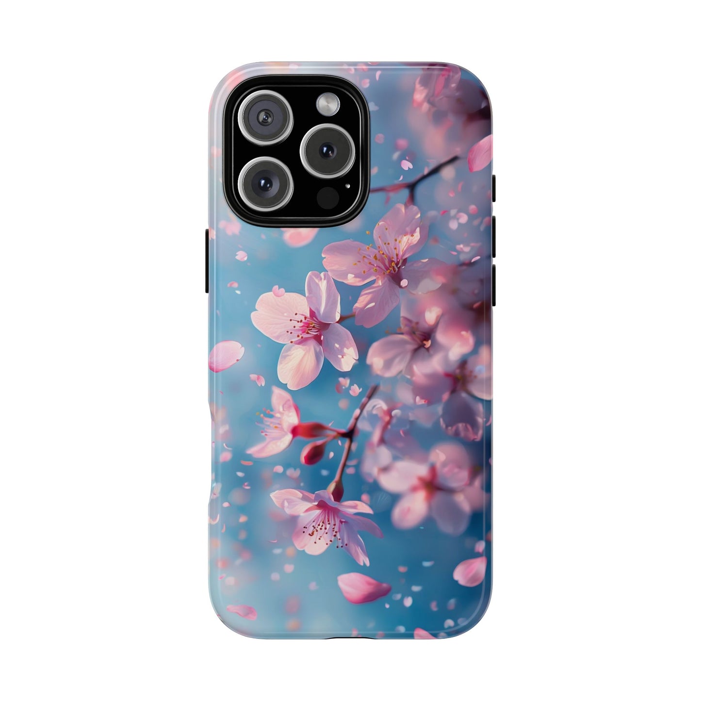 Spring Mist Blossom Watercolor Phone Case for iPhone, google Pixel & Samsung