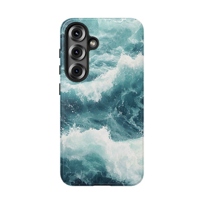 Ocean Whisper Watercolor Phone Case for iPhone, google Pixel & Samsung
