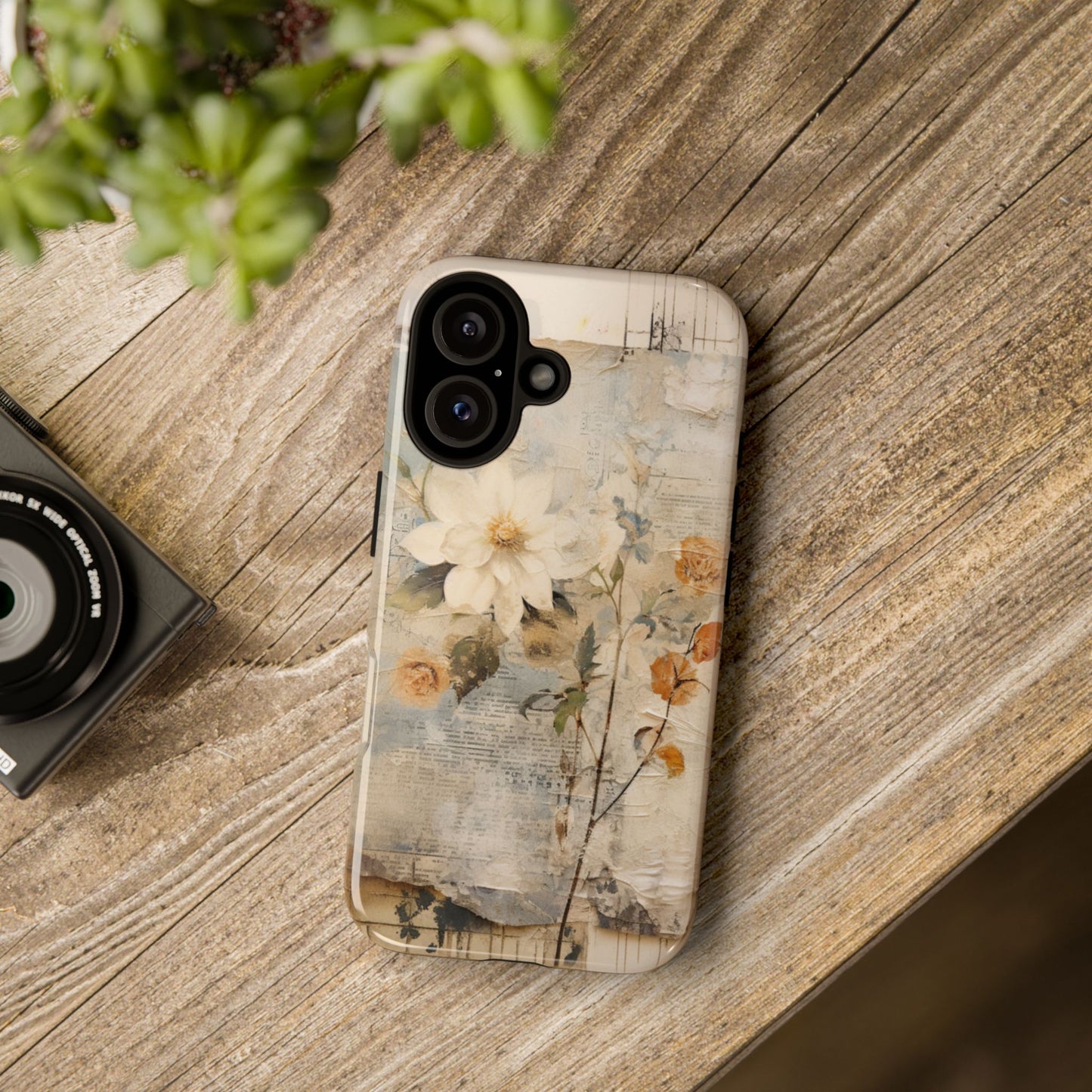 Vintage Botanical Art Mobile Case