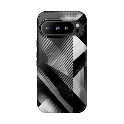 Urban Edge Geometric Phone Case iPhone, google Pixel & Samsung