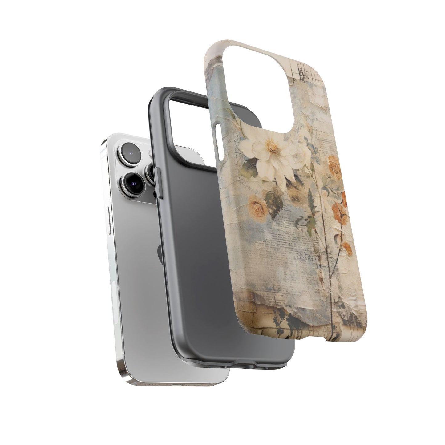 Vintage Botanical Art Mobile Case
