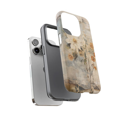 Vintage Botanical Art Mobile Case