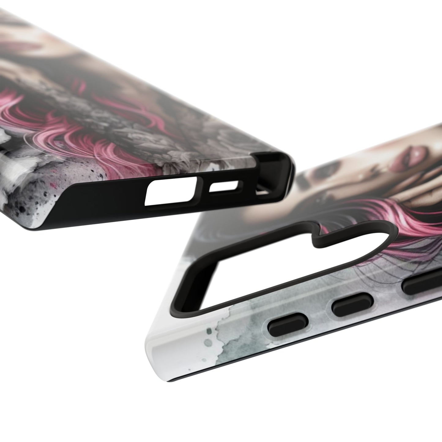 Tattooed Elegance – Gothic Art Mobile Cover