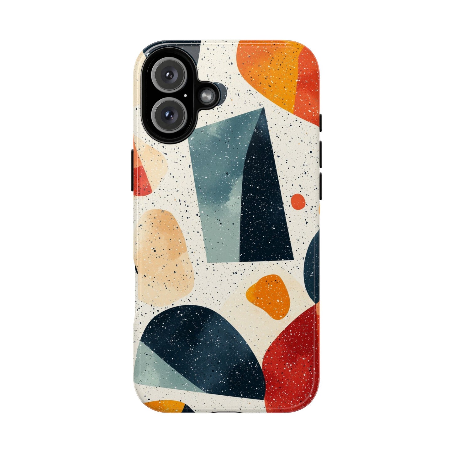 Golden Noir Terrazzo Phone Case for iPhone, Pixel & Samsung