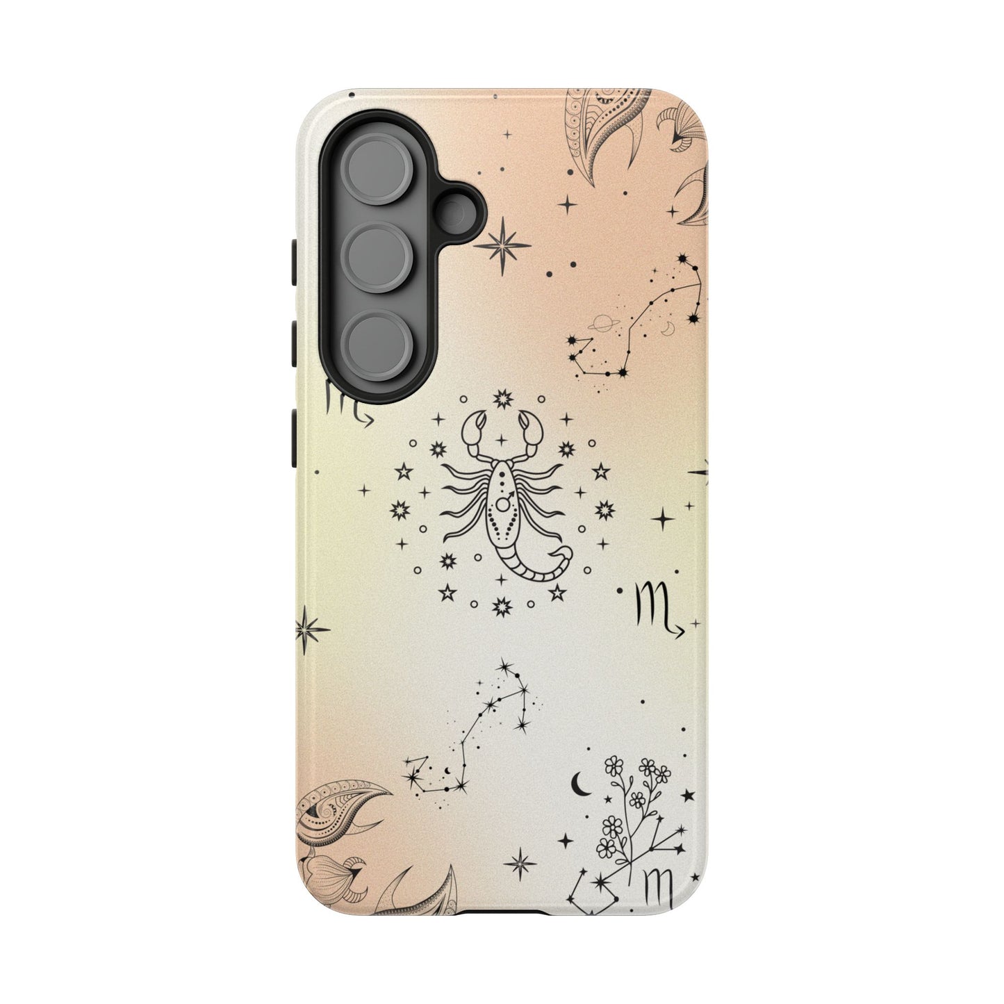 Scorpio Zodiac Sign Phone Case – Mysterious & Powerful Cover for iPhone, Samsung & Google Pixel