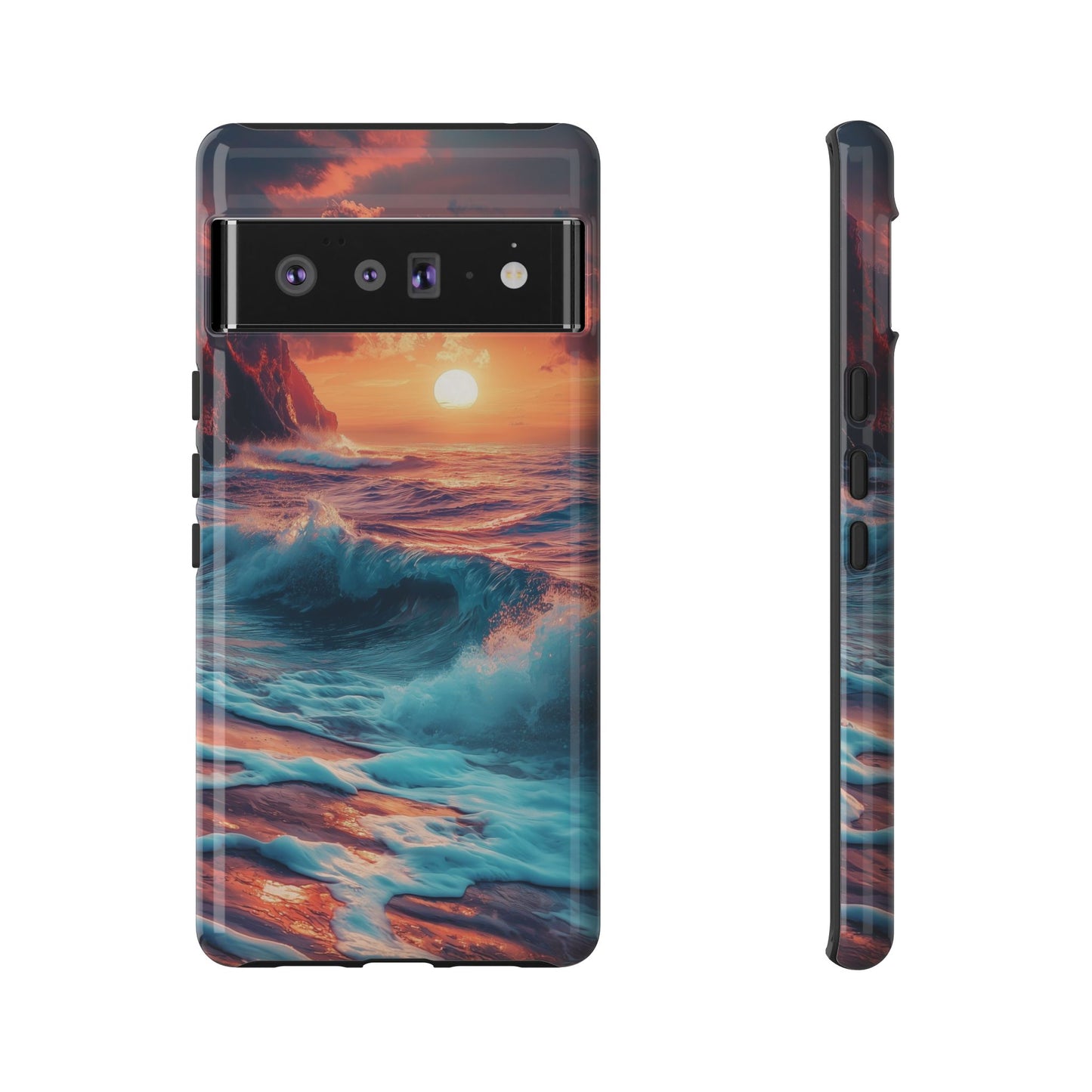 Pastel Nature View Phone Case for iPhone, Samsung & Pixel