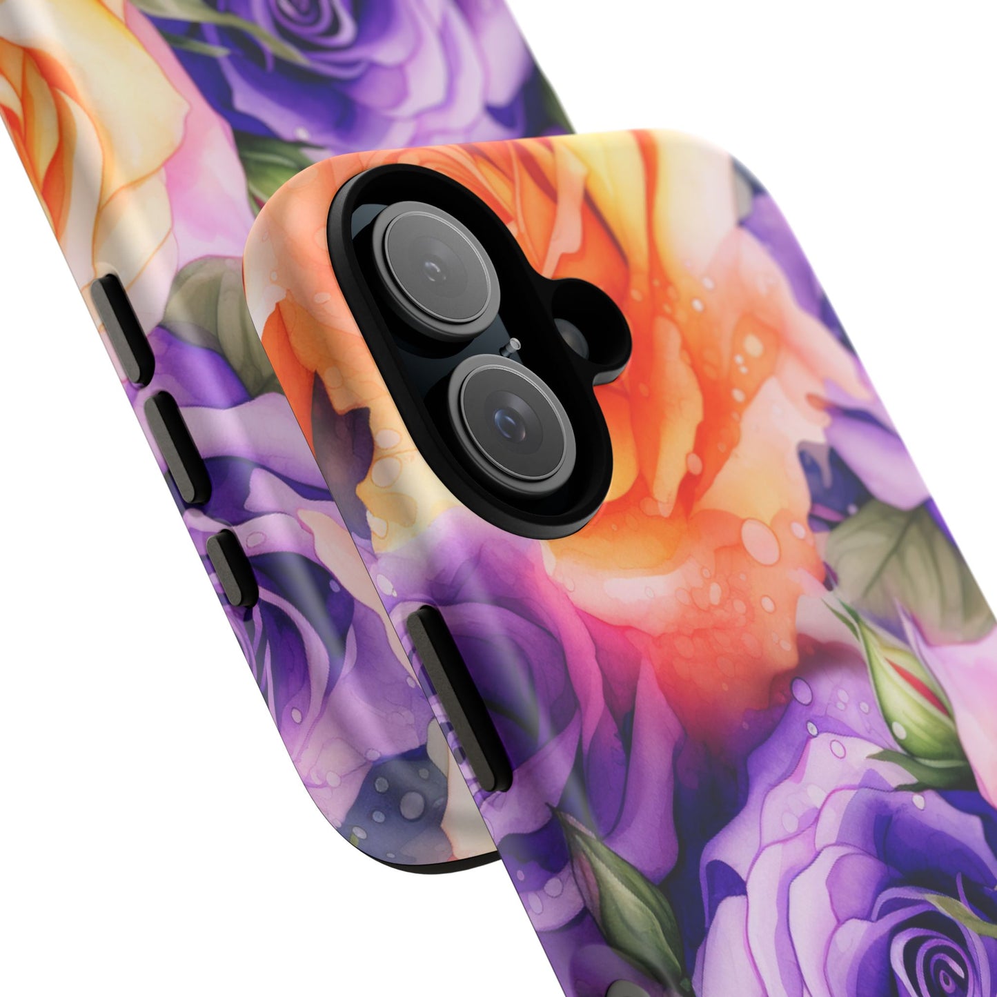 Elegant Rose Blossom Mobile Case