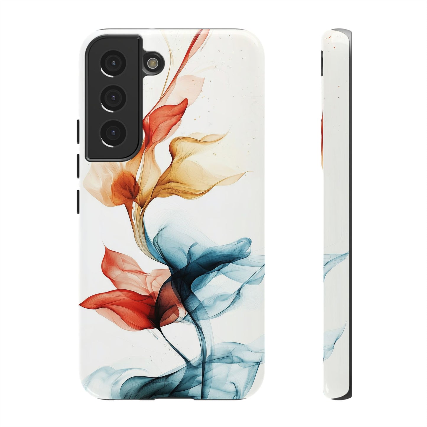 Whispers in Motion – Elegant Abstract Phone Case for iPhone, Samsung & Pixel