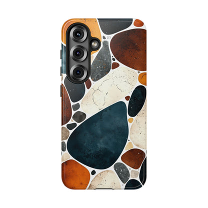 Rustic Charm Terrazzo Phone Case for iPhone, Pixel & Samsung
