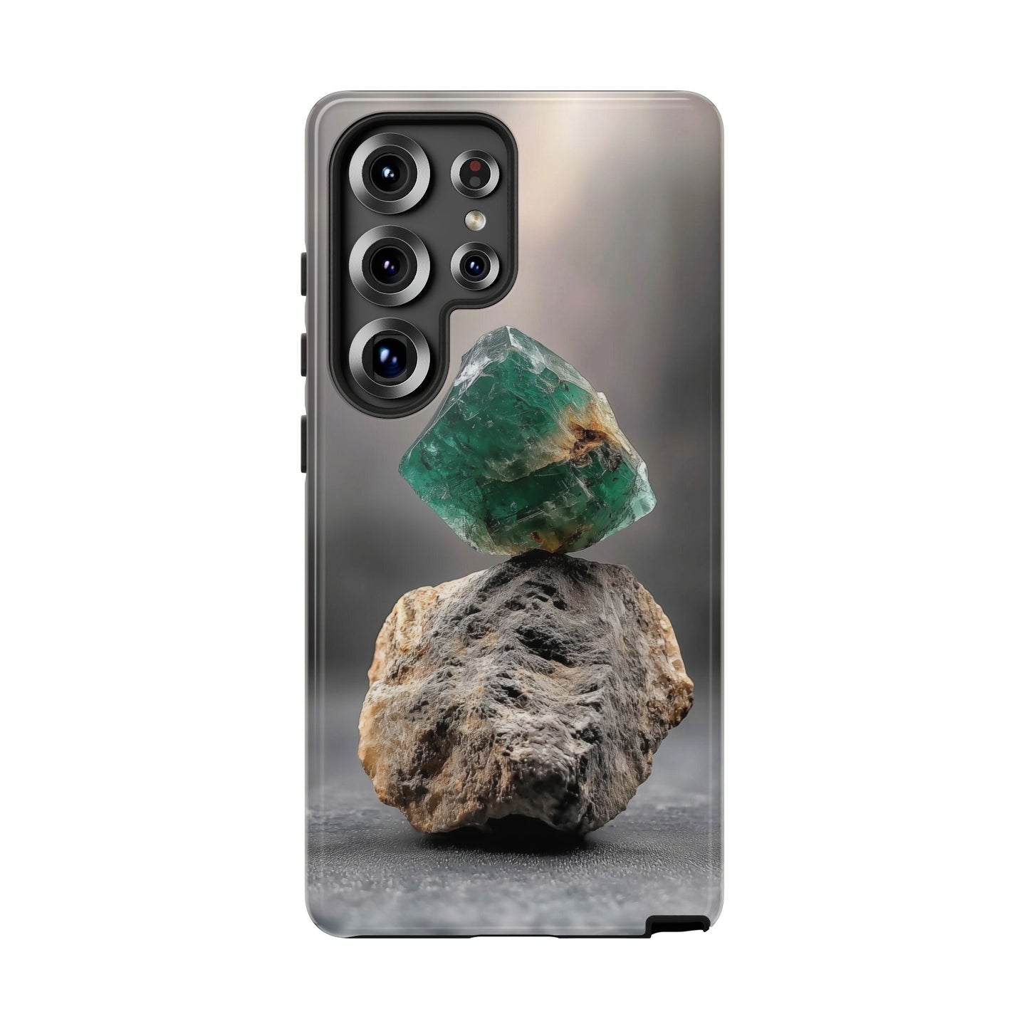 Balanced Emerald Phone Case for iPhone, Samsung & Google Pixel