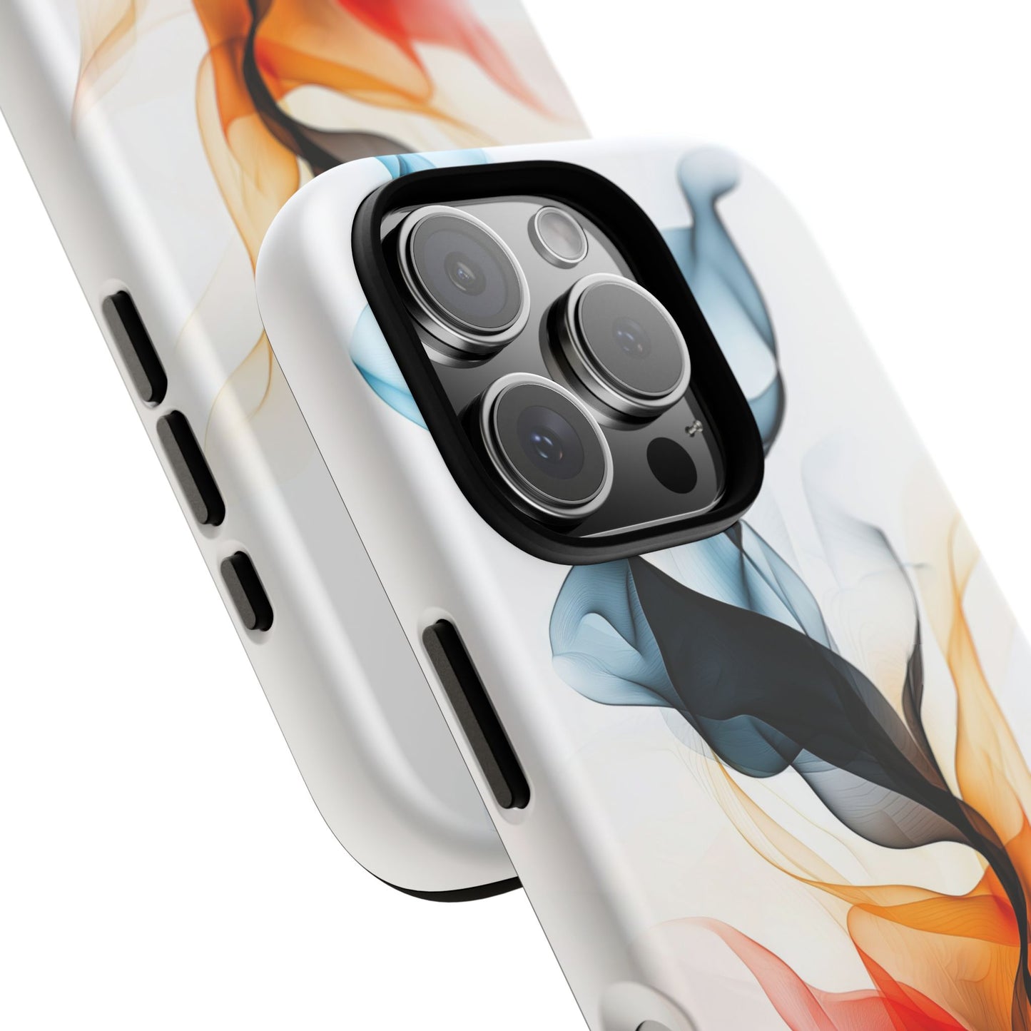 Ethereal Bloom – Flowing Abstract Phone Case for iPhone, Samsung & Pixel