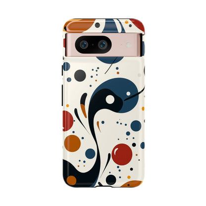 Retro Pop Dots Case – Abstract Minimal Vibes for iPhone, Google Pixel & Samsung