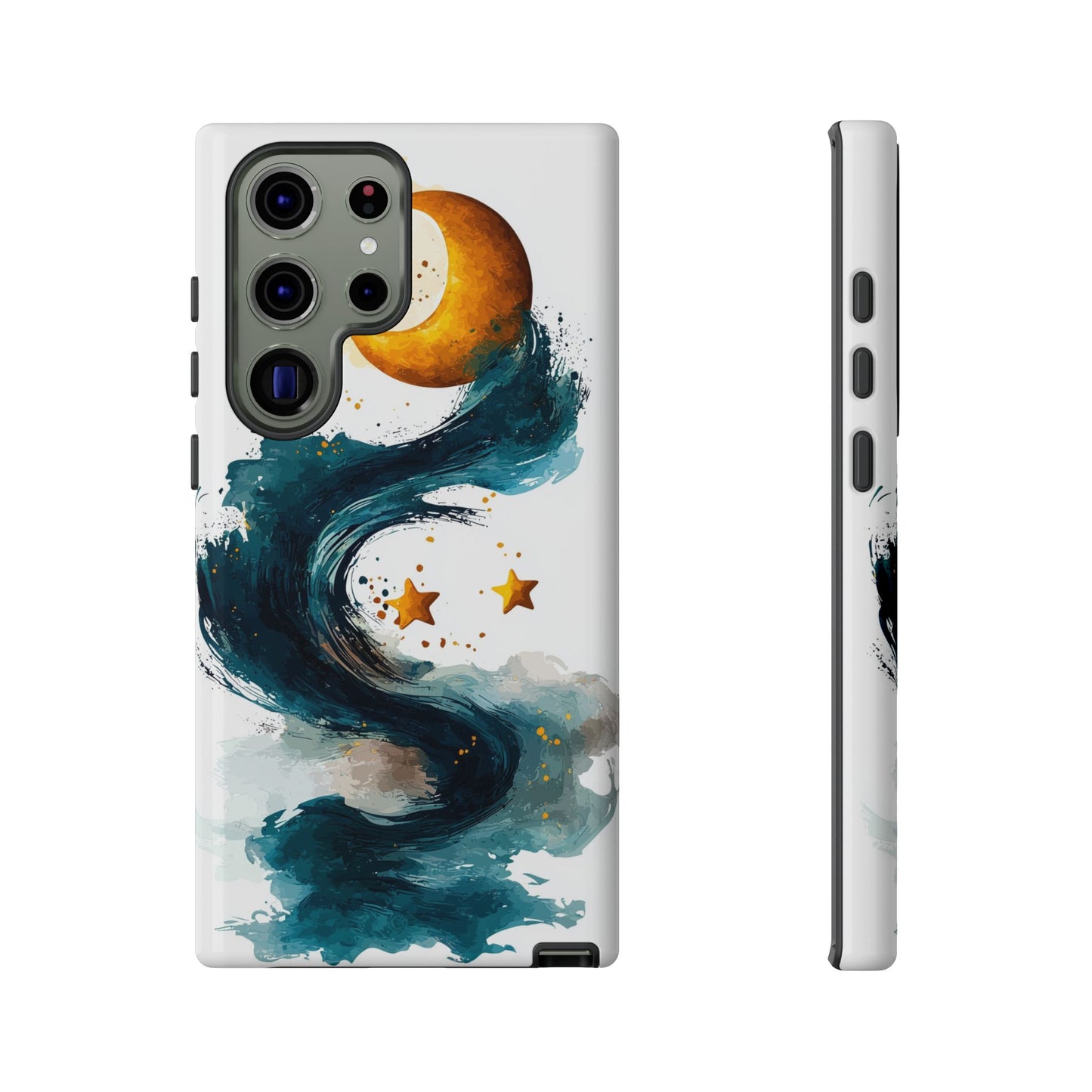 Galaxy Whisper Watercolor Phone Case for iPhone, google Pixel & Samsung