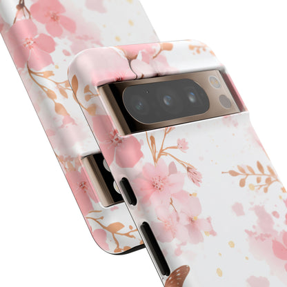 Blush Sakura Blossom Mobile Case