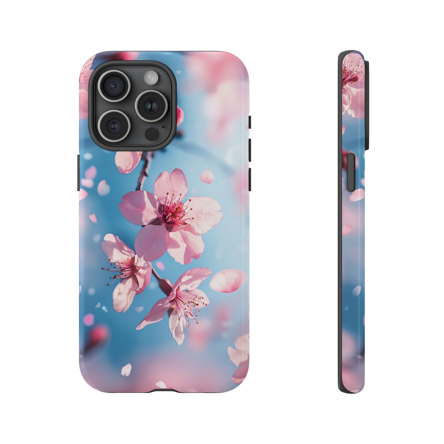 Cherry Kiss Watercolor Phone Case for iPhone, google Pixel & Samsung