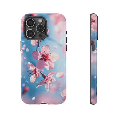 Cherry Kiss Watercolor Phone Case for iPhone, google Pixel & Samsung