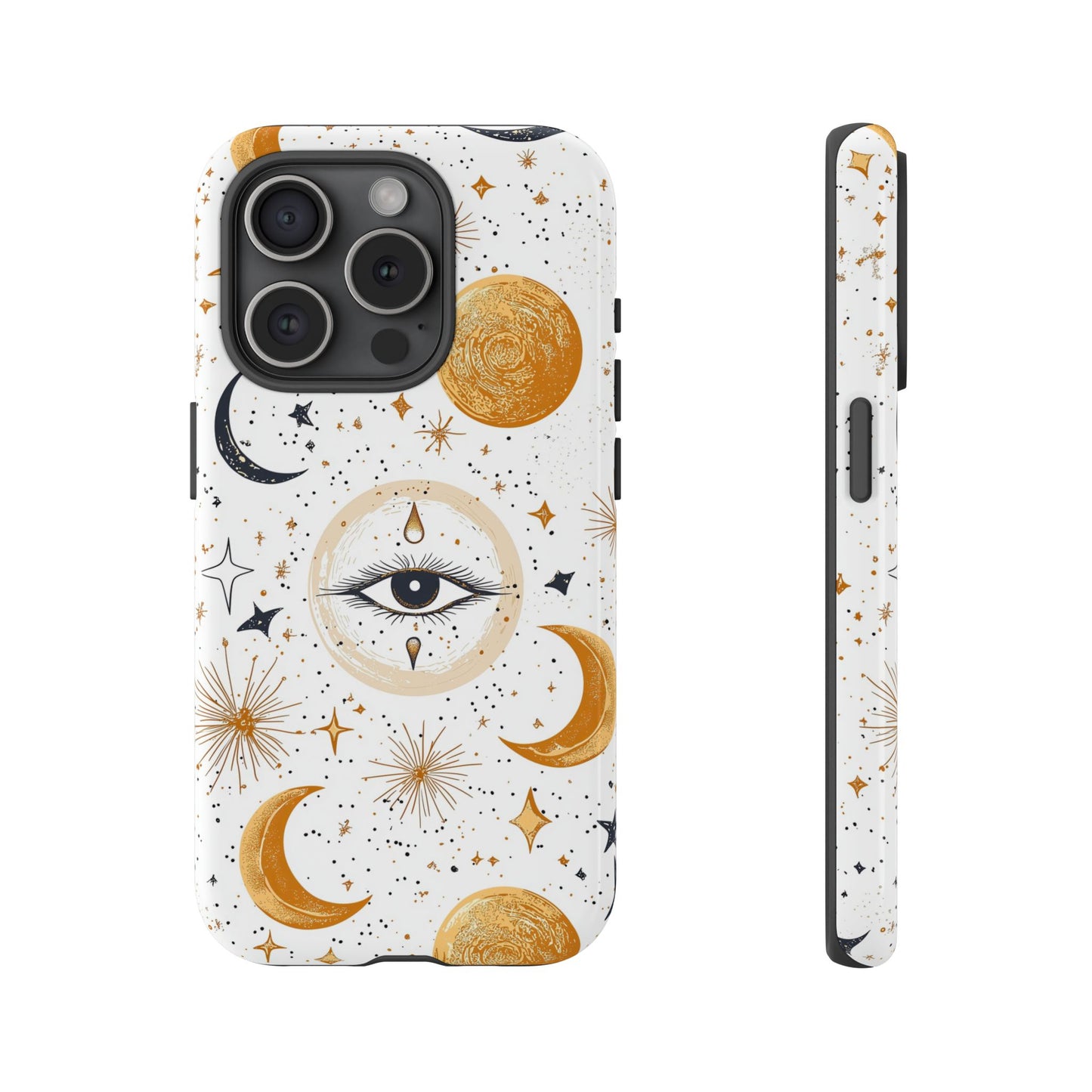 Mystic Moon Tears Boho Phone Case for iPhone, Pixel & Samsung