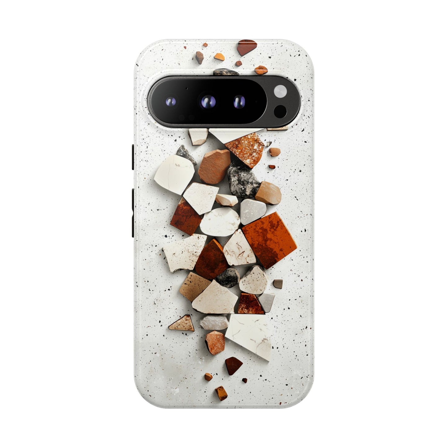 Shattered Terrazzo Phone Case for iPhone, google Pixel & Samsung