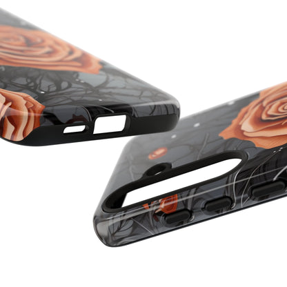Mystic Noir Rose Mobile Case