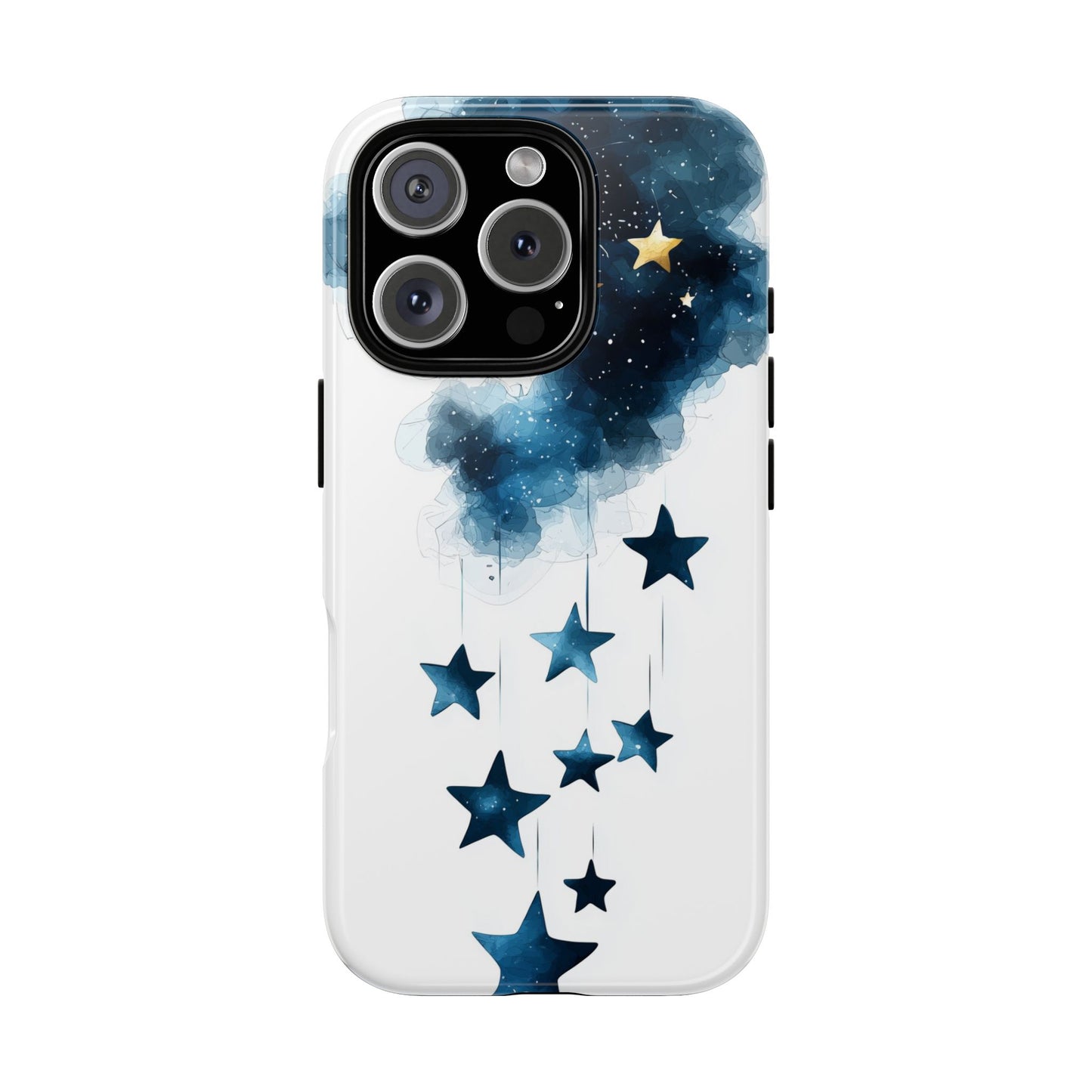 Celestial Mist Watercolor Phone Case for iPhone, google Pixel & Samsung