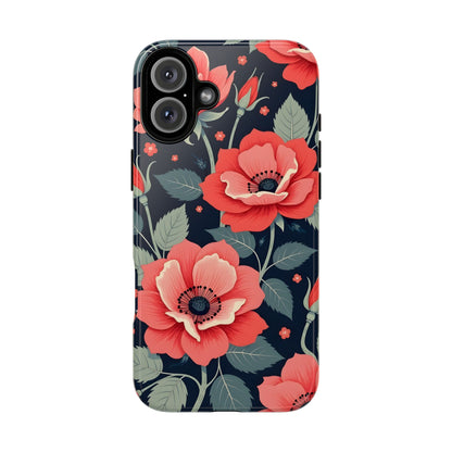 Elegant Floral Design, Floral Pattern Case design for Iphone.