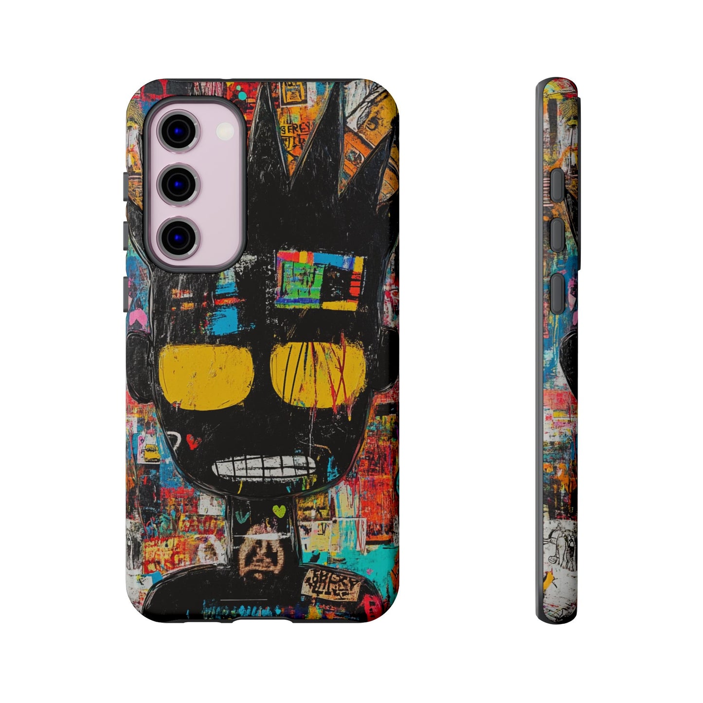 Jean-Michel Basquiat Phone Case – Contemporary Art Design - iPhone, Samsung & Google Pixel Cover - Artistic Painting Case,  Art Lover Gift