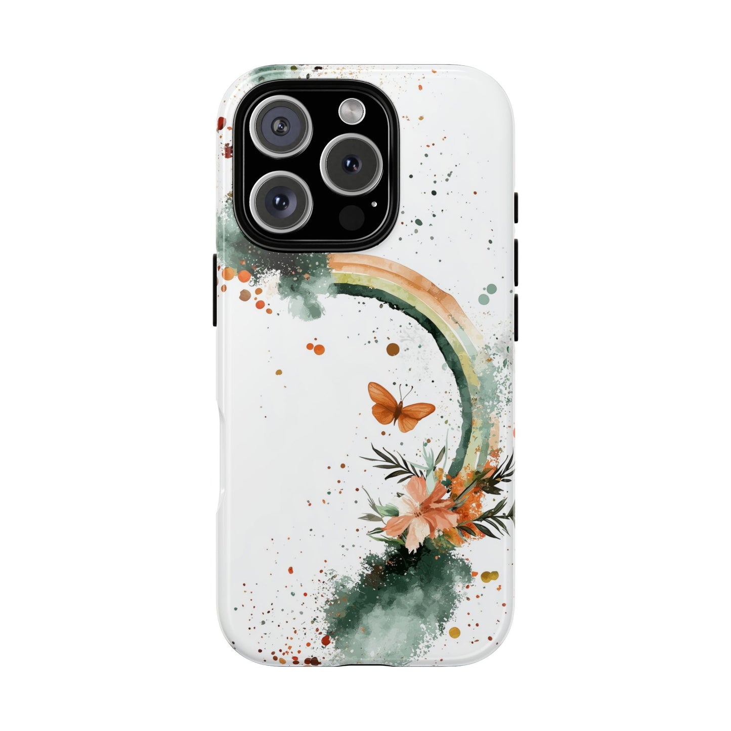 Butterfly Bloom Watercolor Phone Case for iPhone, google Pixel & Samsung