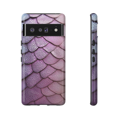 Pastel Snakeskin Elegance Phone Case for iPhone, Samsung & Google Pixel