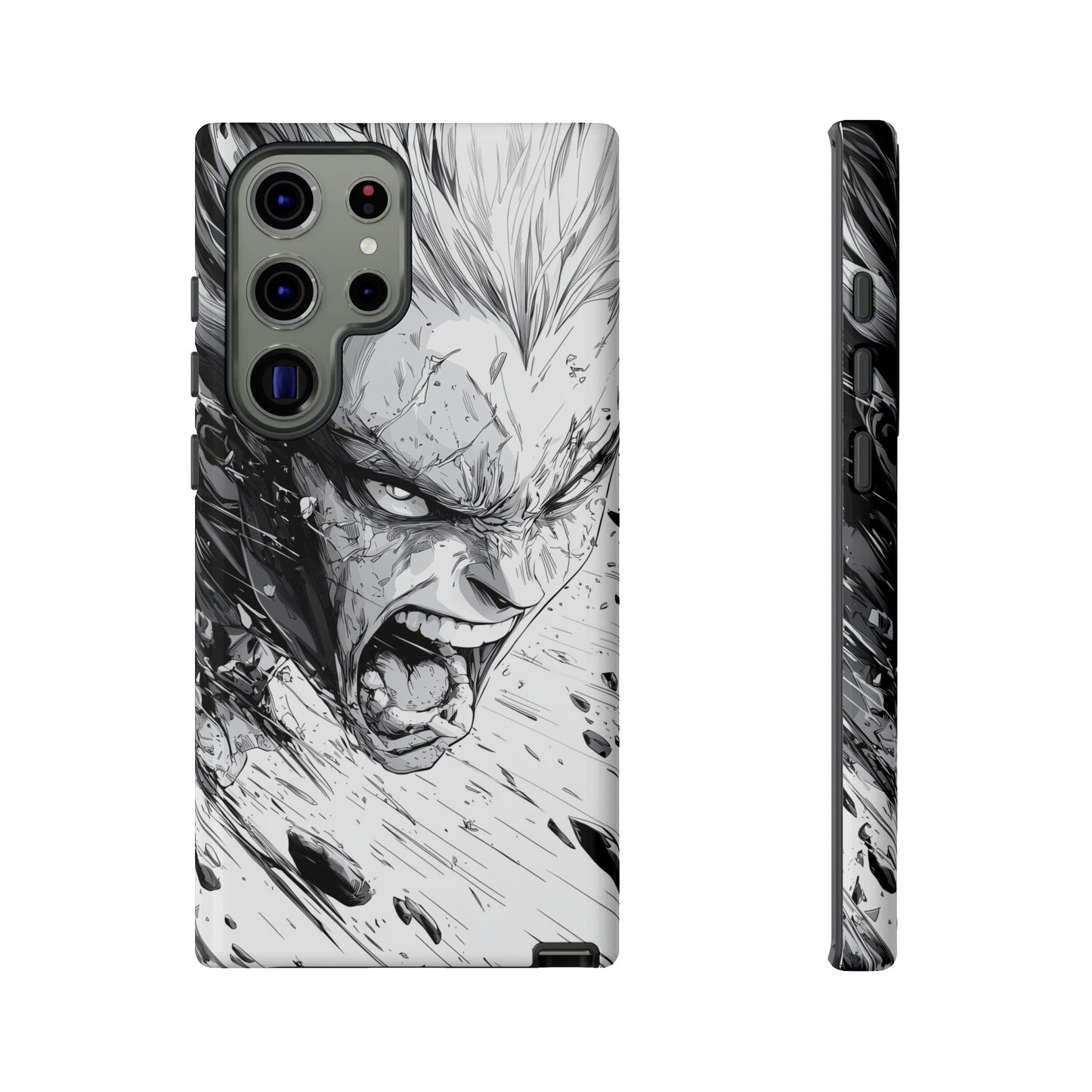 Unleashed Fury Comic Phone Case for iPhone, Samsung & Pixel