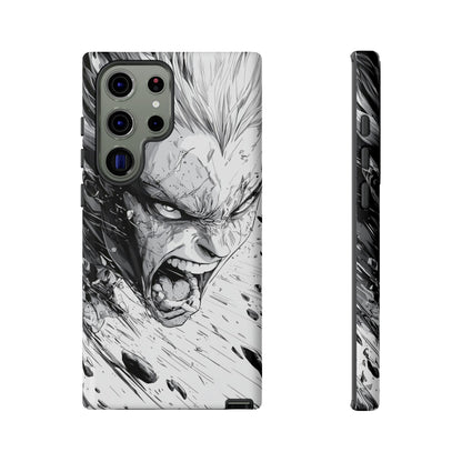 Unleashed Fury Comic Phone Case for iPhone, Samsung & Pixel