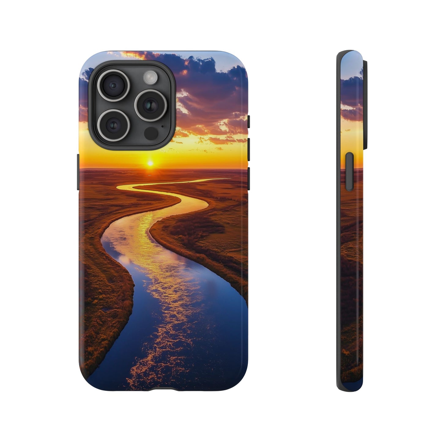 Calm Lake View Phone Case for iPhone, Samsung & Pixel