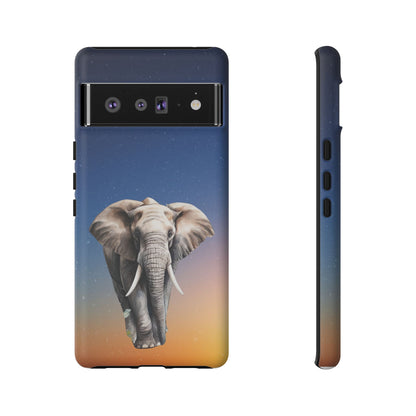 Celestial Elephant Mobile Cover – Dreamy Night Sky Aesthetic