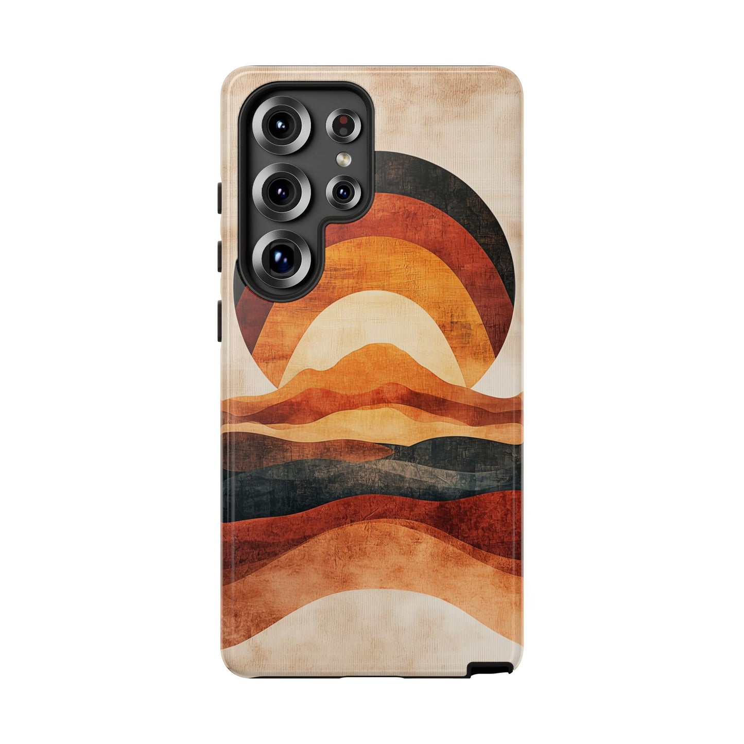Boho Desert Sunrise Phone Case for iPhone, Pixel & Samsung
