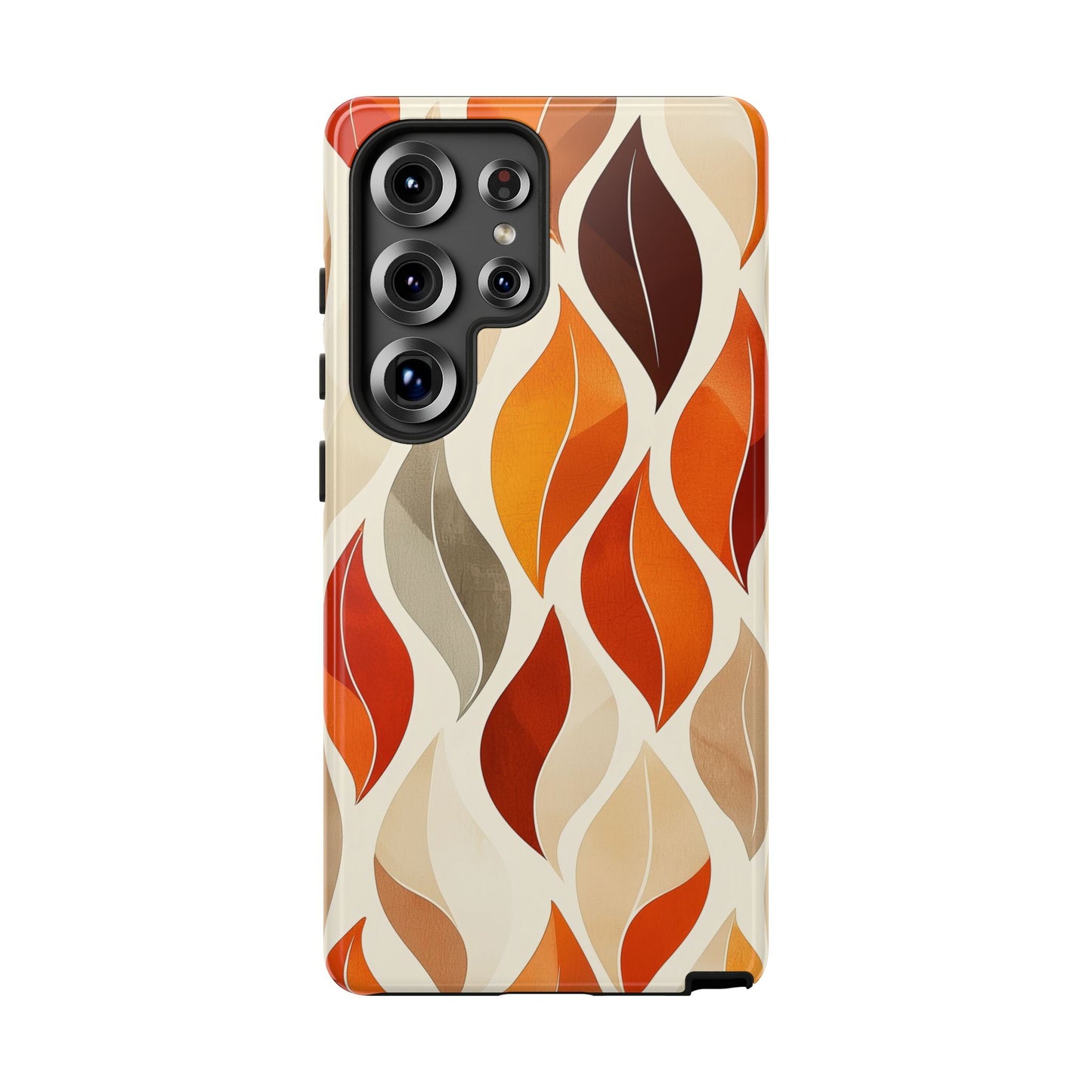 Boho Autumn Leaves Phone Case for iPhone, Pixel & Samsung