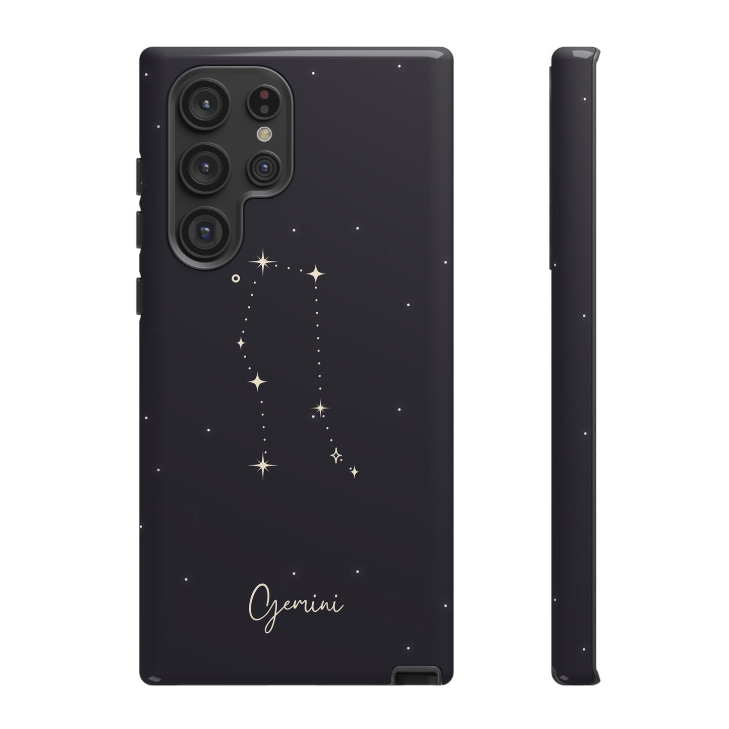 Gemini Star Map Phone Case – Cosmic Aesthetic for iPhone, Samsung & Google Pixel