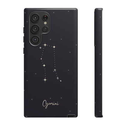 Gemini Star Map Phone Case – Cosmic Aesthetic for iPhone, Samsung & Google Pixel