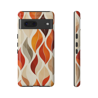 Boho Autumn Leaves Phone Case for iPhone, Pixel & Samsung