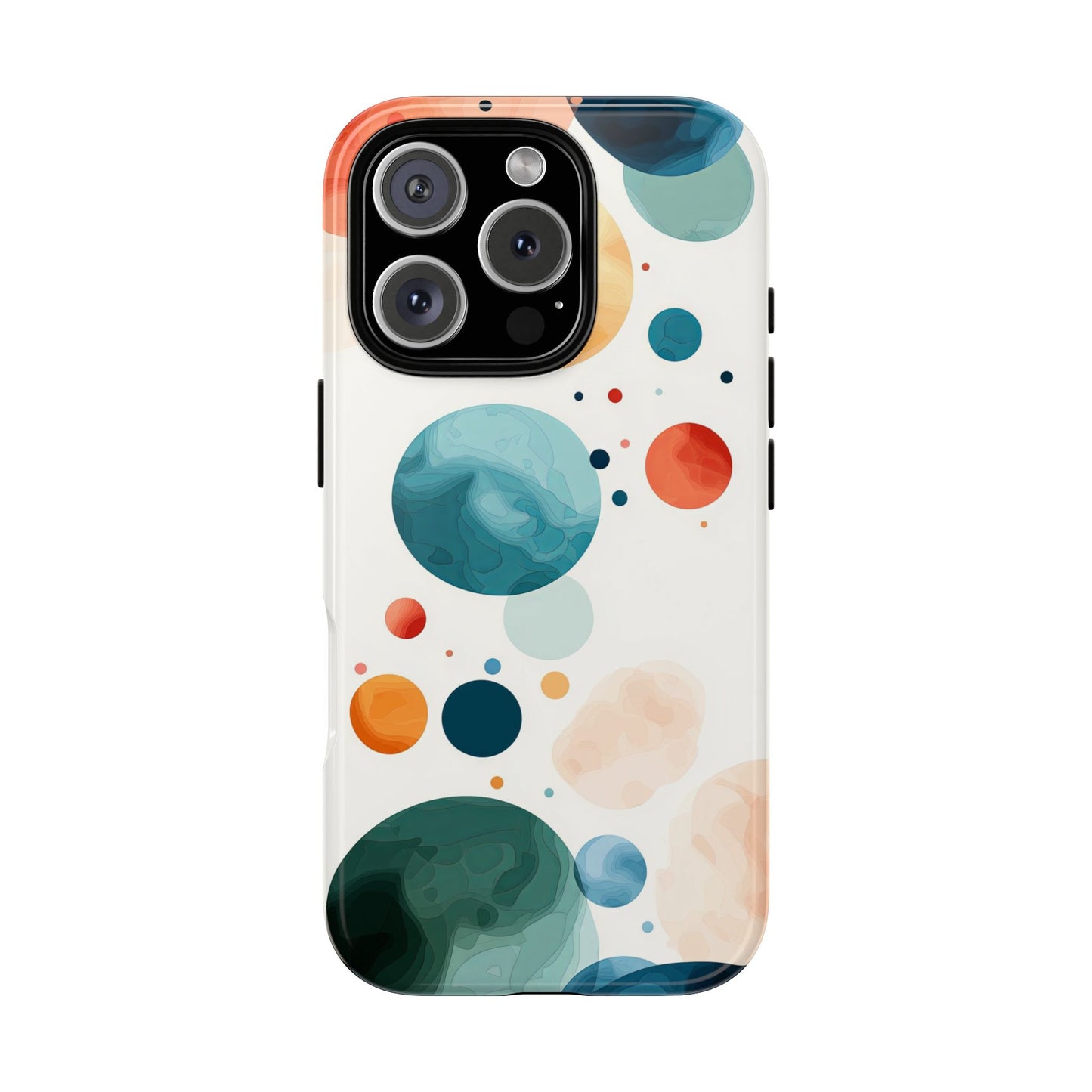 Bubbly Bites Abstract Phone Case – iPhone, Google Pixel, Samsung