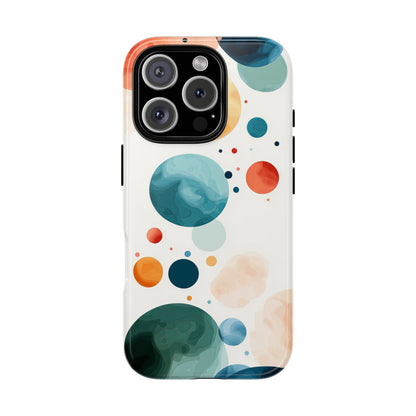 Bubbly Bites Abstract Phone Case – iPhone, Google Pixel, Samsung