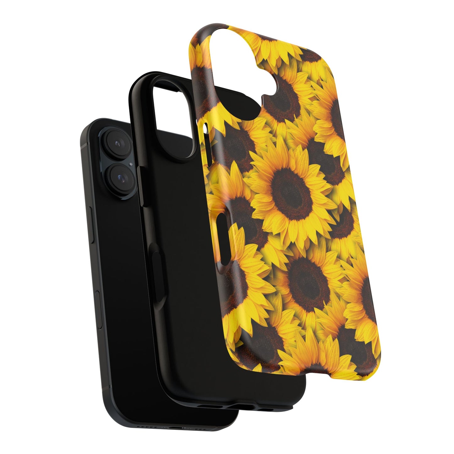 Vibrant Sunflower Bloom Mobile Case