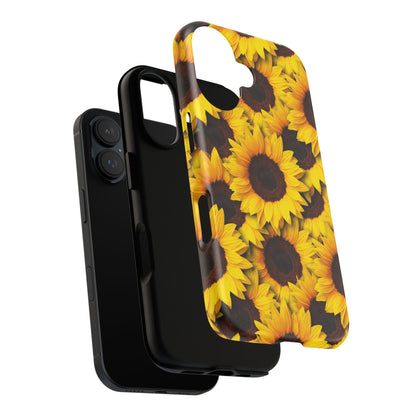 Vibrant Sunflower Bloom Mobile Case