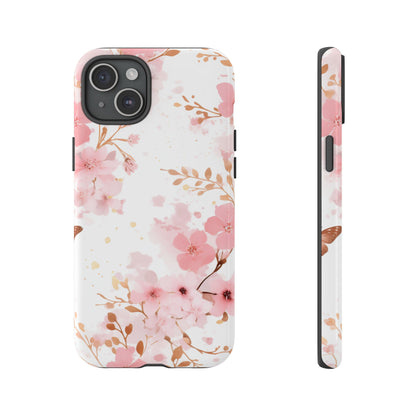 Blush Sakura Blossom Mobile Case