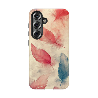 Boho Feather Phone Case for iPhone, Pixel & Samsung