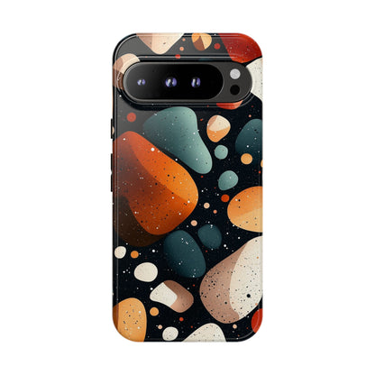 Midnight Mosaic Marble Case for iPhone, google Pixel & Samsung
