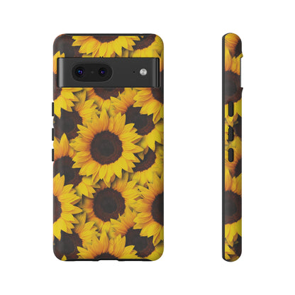 Vibrant Sunflower Bloom Mobile Case