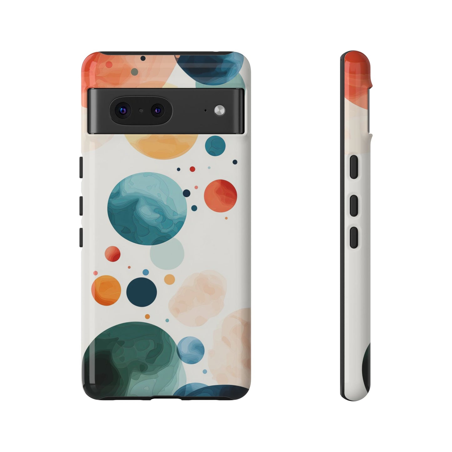 Bubbly Bites Abstract Phone Case – iPhone, Google Pixel, Samsung