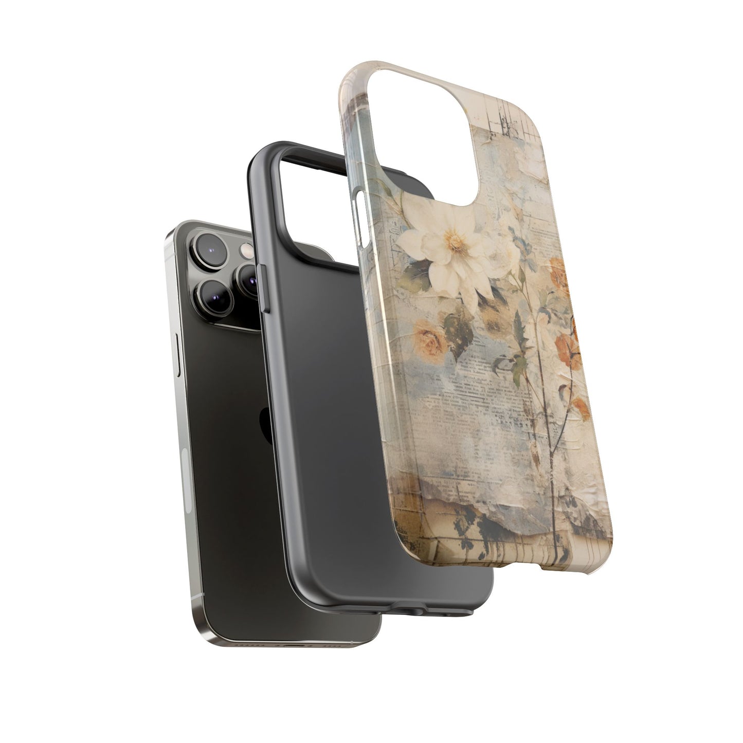 Vintage Botanical Art Mobile Case