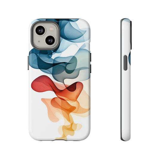 Color Drift – Modern Abstract Phone Case for iPhone, Samsung & Pixel