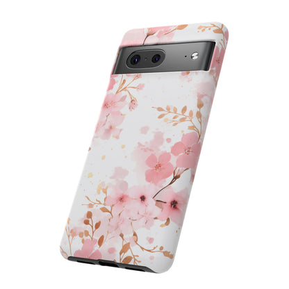 Blush Sakura Blossom Mobile Case